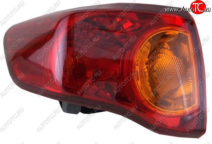 1 699 р. Левый фонарь SAT  Toyota Corolla  E150 (2006-2010) седан дорестайлинг  с доставкой в г. Керчь