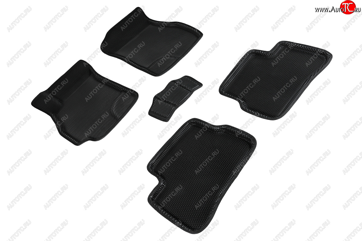 5 499 р. Коврики в салон EVA 3D СОТА (полимер)  Toyota Corolla ( E150,  E140) (2006-2013) седан дорестайлинг, седан рестайлинг  с доставкой в г. Керчь