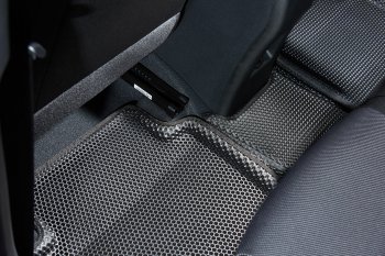 5 499 р. Коврики в салон EVA 3D СОТА (полимер)  Toyota Corolla ( E150,  E140) (2006-2013) седан дорестайлинг, седан рестайлинг  с доставкой в г. Керчь. Увеличить фотографию 4