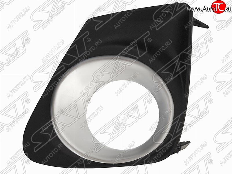 339 р. Левая рамка противотуманной фары SAT  Toyota Corolla  E150 (2006-2013) седан дорестайлинг, седан рестайлинг  с доставкой в г. Керчь