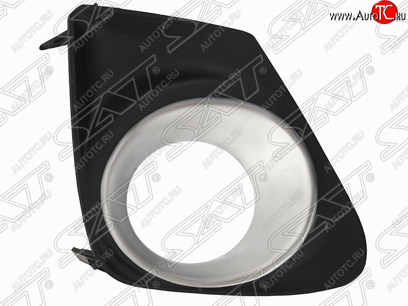 339 р. Правая рамка противотуманной фары SAT  Toyota Corolla  E150 (2009-2013) седан рестайлинг  с доставкой в г. Керчь