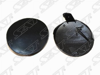 Левая заглушка буксировочной проушины в передний бампер SAT Toyota Corolla  E150 (2006-2013) седан дорестайлинг, седан рестайлинг