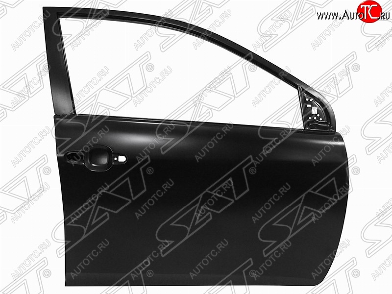 13 099 р. Правая дверь передняя SAT  Toyota Corolla  E150 (2006-2013) седан дорестайлинг, седан рестайлинг (Неокрашенная)  с доставкой в г. Керчь