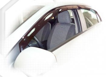Дефлектора окон CA-Plastic Toyota Corolla  E150 (2009-2013) седан рестайлинг