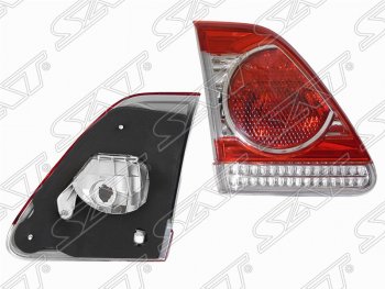 Левый фонарь SAT (внутренний) Toyota Corolla  E150 (2009-2013) седан рестайлинг