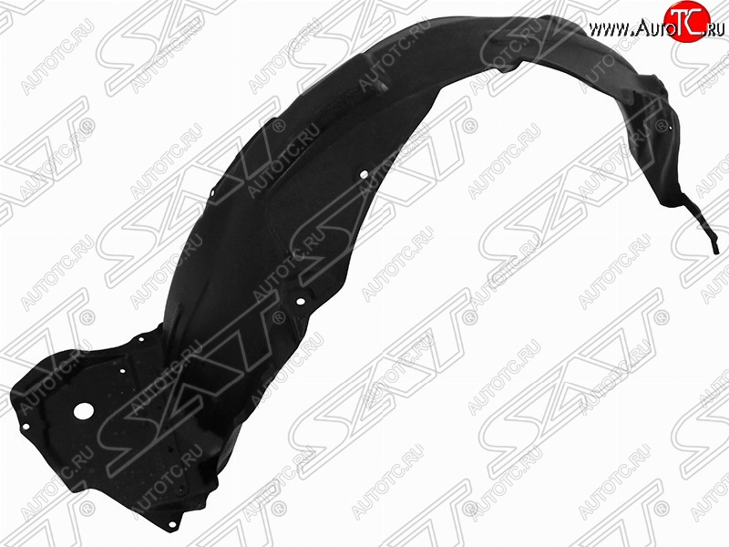 669 р. Правый подкрылок передний SAT Toyota Corolla E180 рестайлинг (2016-2019)  с доставкой в г. Керчь