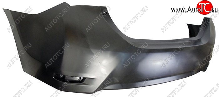 3 199 р. Бампер задний SAT  Toyota Corolla  E180 (2013-2019) дорестайлинг, рестайлинг (Неокрашенный)  с доставкой в г. Керчь