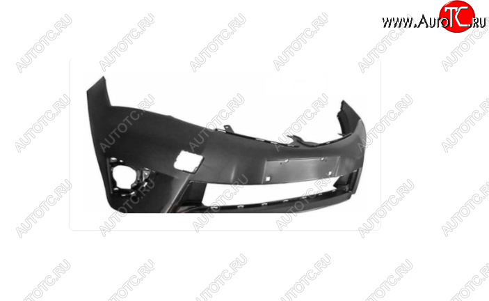 52 999 р. Передний бампер TOYOTA Toyota Corolla E180 дорестайлинг (2013-2016) (Неокрашенный)  с доставкой в г. Керчь