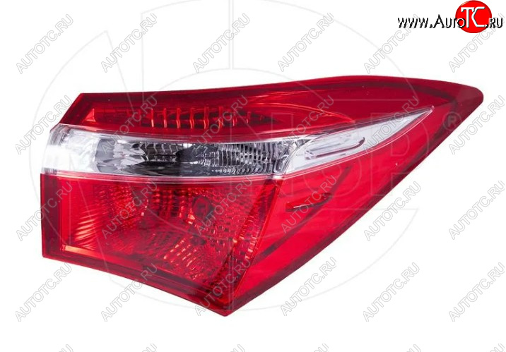 2 389 р. Фонарь задний правый наружный NSP Toyota Corolla E180 дорестайлинг (2013-2016)  с доставкой в г. Керчь