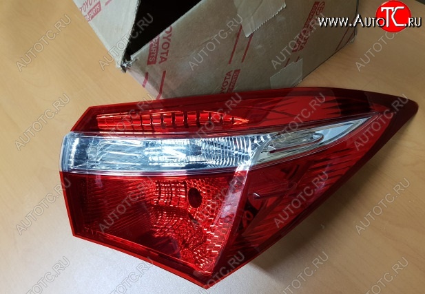 1 849 р. Фонарь задний BRIGHTROAD (правый) Toyota Corolla E180 дорестайлинг (2013-2016)  с доставкой в г. Керчь
