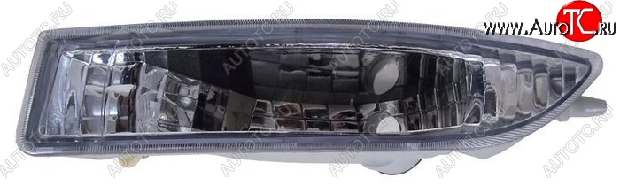 699 р. Левая противотуманная фара SAT  Toyota Corolla  E110 (2000-2002) седан рестайлинг, универсал рестайлинг, хэтчбек 5 дв. рестайлинг  с доставкой в г. Керчь
