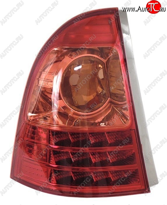 3 699 р. Левый фонарь SAT (диодный)  Toyota Corolla Fielder  E120 (2004-2006) универсал 2-ой рестайлинг  с доставкой в г. Керчь