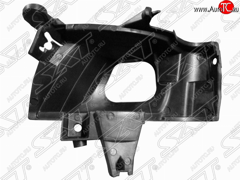 1 799 р. Левый кронштейн противотуманной фары SAT Toyota Corolla Fielder E120 универсал 2-ой рестайлинг (2004-2006)  с доставкой в г. Керчь