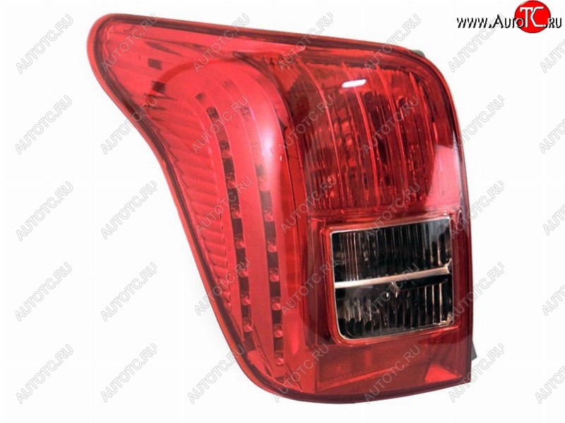 4 199 р. Левый фонарь 5D SAT  Toyota Corolla Fielder  E140 (2006-2008) универсал дорестайлинг  с доставкой в г. Керчь