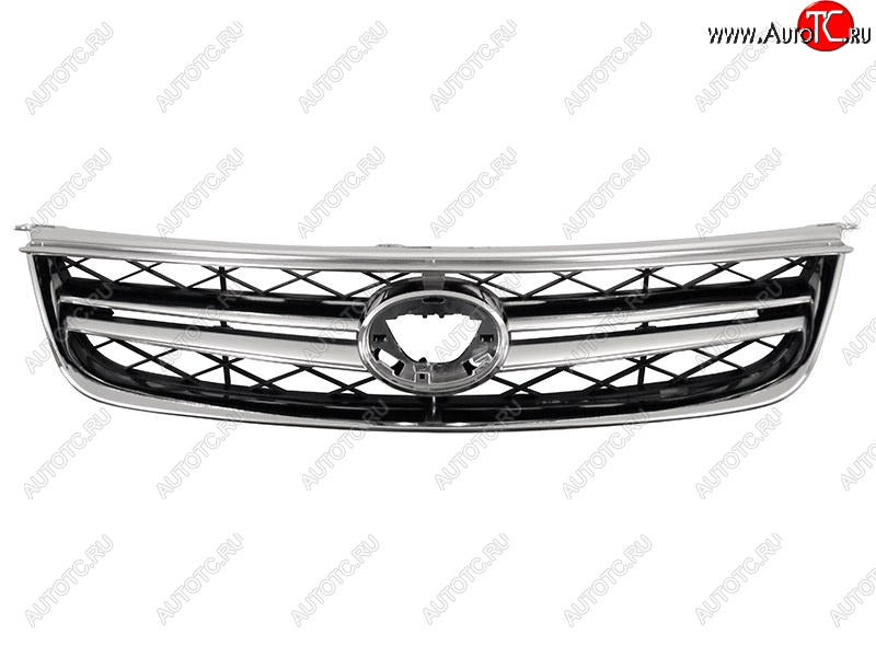 5 249 р. Решётка радиатора SAT  Toyota Corolla Fielder  E140 (2008-2012) универсал рестайлинг  с доставкой в г. Керчь
