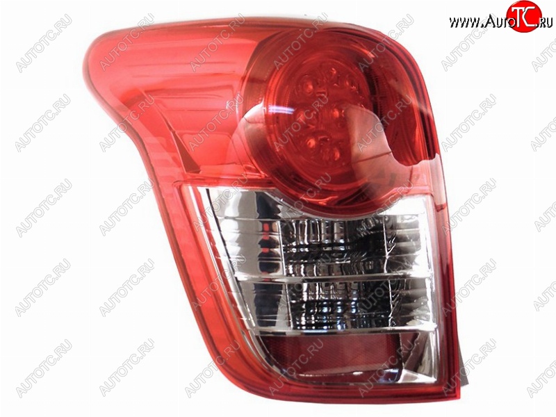 3 899 р. Левый фонарь SAT  Toyota Corolla Fielder  E140 (2008-2012) универсал рестайлинг  с доставкой в г. Керчь