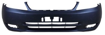 Бампер передний SAT Toyota Corolla Runx  E120 (1999-2002) хэтчбэк 5 дв. дорестайлинг