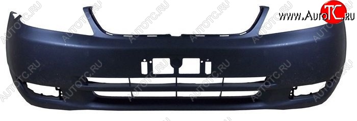 5 699 р. Бампер передний SAT  Toyota Corolla Runx  E120 (1999-2002) хэтчбэк 5 дв. дорестайлинг (Неокрашенный)  с доставкой в г. Керчь