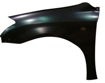 Переднее левое крыло SAT Toyota Corolla Runx  E120 (2002-2007) хэтчбэк 5 дв. 1-ый рестайлинг, хэтчбэк 5 дв. 2-ой рестайлинг