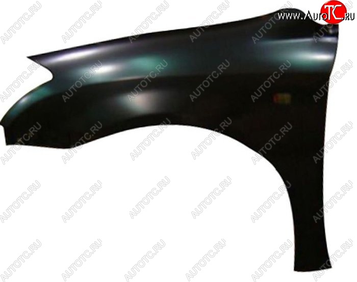 5 349 р. Переднее левое крыло SAT  Toyota Corolla Runx  E120 (2002-2007) хэтчбэк 5 дв. 1-ый рестайлинг, хэтчбэк 5 дв. 2-ой рестайлинг (Неокрашенное)  с доставкой в г. Керчь