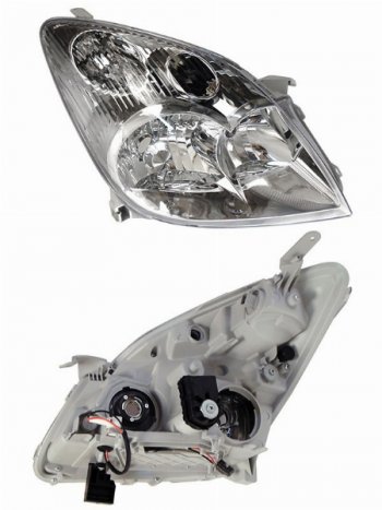 Правая фара (рестайлинг) SAT Toyota Corolla Spacio  E120 (2003-2007) рестайлинг