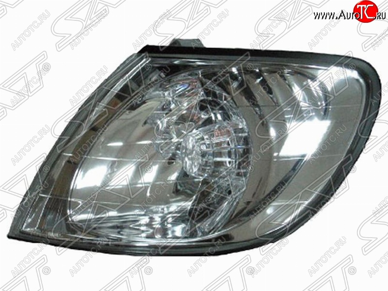 899 р. Левый указатель поворота передний (хром) (13-39) SAT  Toyota Corolla Spacio  E110 (1997-1999) дорестайлинг  с доставкой в г. Керчь