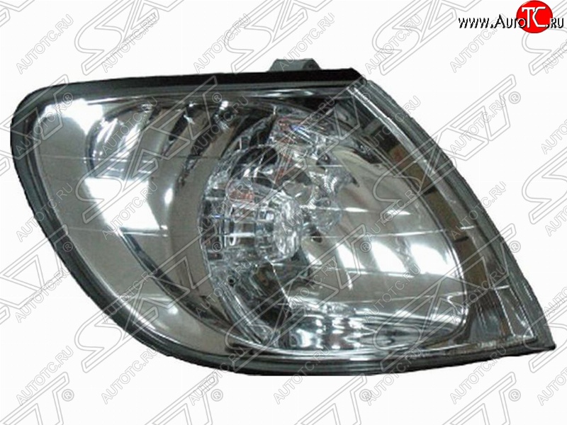 699 р. Правый указатель поворота передний (хром) (13-39) SAT Toyota Corolla Spacio E110 дорестайлинг (1997-1999)  с доставкой в г. Керчь