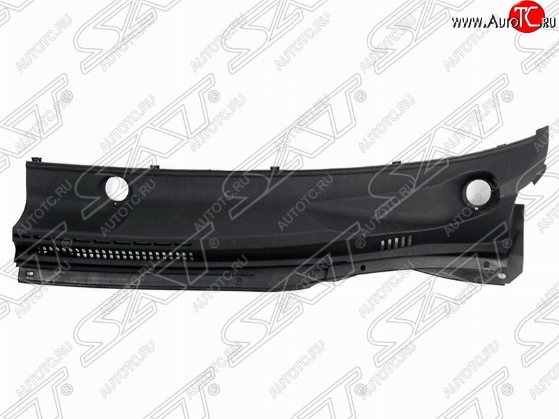 3 099 р. Левый обтекатель дворников (жабо) на автомобиль SAT (левый руль)  Toyota Corolla  E120 (2000-2004) седан дорестайлинг, универсал дорестайлинг, хэтчбек 5 дв. дорестайлинг (Неокрашенное)  с доставкой в г. Керчь