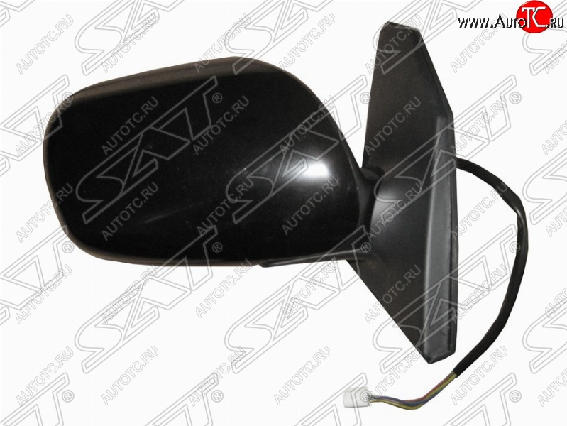 4 289 р. Правое боковое зеркало заднего вида SAT (обогрев, 5 контактов) Toyota Corolla E120 седан дорестайлинг (2000-2004) (Неокрашенное)  с доставкой в г. Керчь