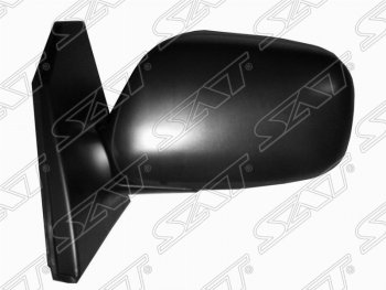 Левое боковое зеркало заднего вида SAT (3 контакта) Toyota Corolla  E120 (2000-2004) седан дорестайлинг, универсал дорестайлинг, хэтчбек 5 дв. дорестайлинг