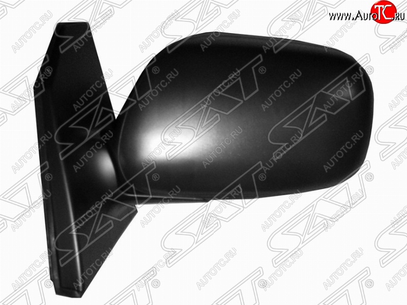 3 379 р. Левое боковое зеркало заднего вида SAT (3 контакта)  Toyota Corolla  E120 (2000-2004) седан дорестайлинг, универсал дорестайлинг, хэтчбек 5 дв. дорестайлинг (Неокрашенное)  с доставкой в г. Керчь