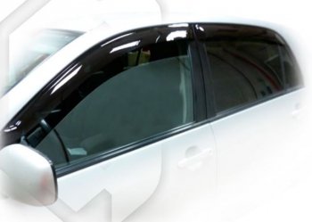 Дефлектора окон Allex (E121-124) CA-Plastic Toyota Corolla E120 хэтчбек 5 дв. дорестайлинг (2000-2004)