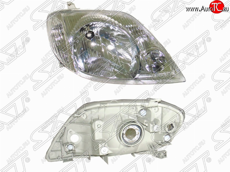 3 499 р. Правая фара передняя SAT Toyota Corolla Fielder E120 универсал дорестайлинг (2000-2002)  с доставкой в г. Керчь