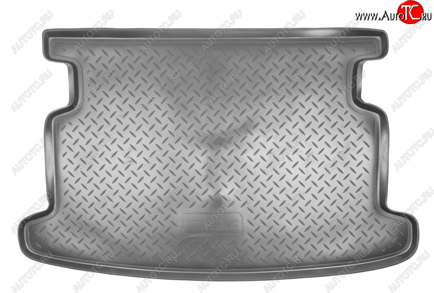 1 499 р. Коврик в багажник Norplast  Toyota Corolla  E120 (2000-2007) хэтчбек 5 дв. дорестайлинг, хэтчбек рестайлинг (Цвет: черный)  с доставкой в г. Керчь