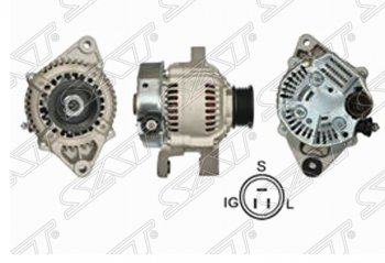 Генератор SAT (12V/70A, 5AFE) Toyota Corolla Levin  EA100 - Sprinter  E100
