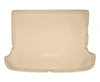 Коврик багажника Norplast Unidec Toyota Corolla Verso  AR10 (2004-2009) (Цвет: бежевый)