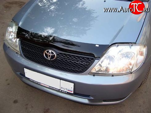 4 599 р. Дефлектор капота NovLine Toyota Corolla E120 универсал дорестайлинг (2000-2004)  с доставкой в г. Керчь