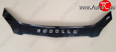 999 р. Дефлектор капота (хетчбек) Russtal Toyota Corolla E120 седан дорестайлинг (2000-2004)  с доставкой в г. Керчь