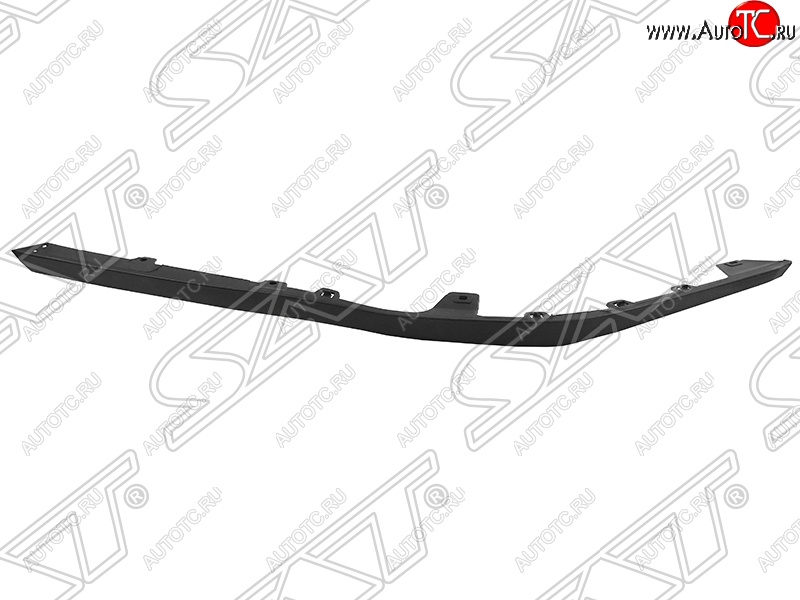 1 349 р. Клык переднего бампера (рестайлинг) SAT  Toyota Corolla  E120 (2000-2004) седан дорестайлинг, универсал дорестайлинг, хэтчбек 5 дв. дорестайлинг (Неокрашенная)  с доставкой в г. Керчь