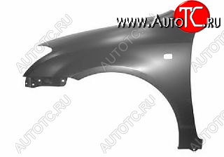 2 599 р. Крыло переднее SPARD (с отв. под повторитель, левое) Toyota Corolla E120 хэтчбек 5 дв. дорестайлинг (2000-2004) (Неокрашенное)  с доставкой в г. Керчь