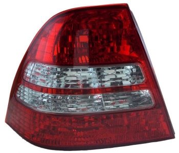 Левый фонарь SAT Toyota Corolla Fielder  E120 (2002-2004) универсал 1-ый рестайлинг