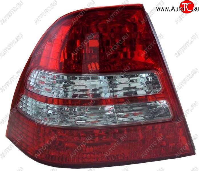 2 279 р. Левый фонарь SAT  Toyota Corolla Fielder  E120 (2002-2004) универсал 1-ый рестайлинг  с доставкой в г. Керчь