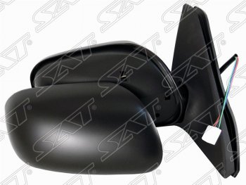 Правое боковое зеркало заднего вида SAT (складное, 5 контактов) Toyota Carina Е210 седан дорестайлинг (1996-1998)