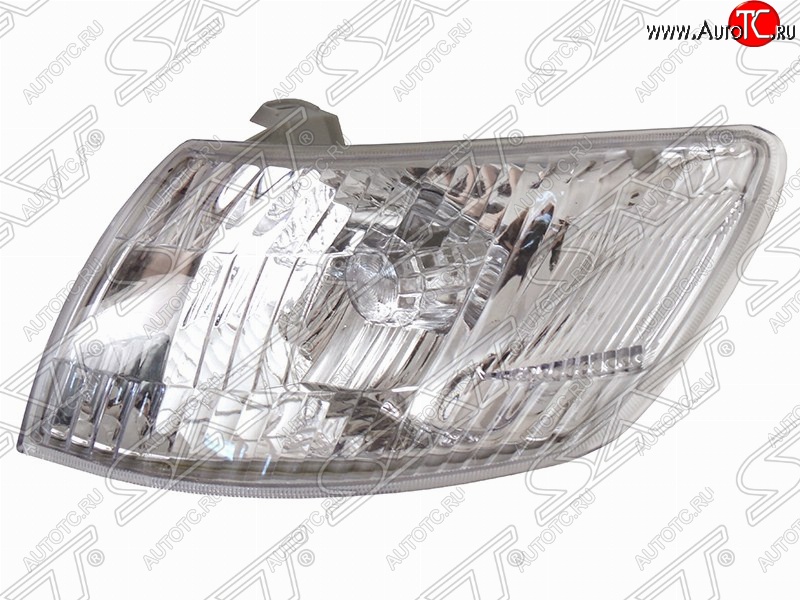 729 р. Левый указатель поворота передний SAT (20-395)  Toyota Corona Premio  T210 (1998-2001) рестайлинг  с доставкой в г. Керчь
