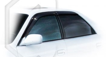 Дефлектора окон CA-Plastiс Toyota Cresta X100 дорестайлинг (1996-1998)