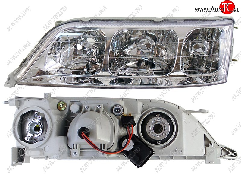 5 199 р. Левая фара SAT Toyota Cresta X100 рестайлинг (1998-2001)  с доставкой в г. Керчь