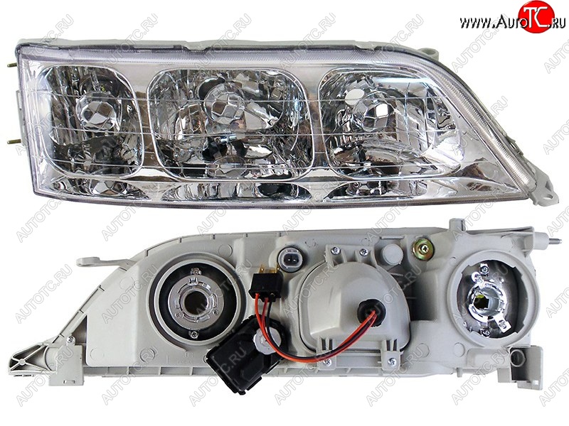 5 199 р. Правая фара SAT  Toyota Cresta  X100 (1998-2001) рестайлинг  с доставкой в г. Керчь