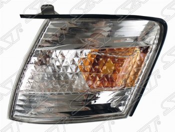 Левый указатель поворота передний (22-259) SAT Toyota Cresta  X100 (1996-2001) дорестайлинг, рестайлинг