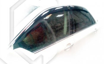 Дефлектора окон CA-Plastic Toyota Crown S180 седан рестайлинг (2005-2008)