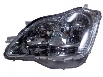 Левая фара (под ксенон, с электрокорректором) SAT Toyota Crown  S180 (2005-2008) седан рестайлинг